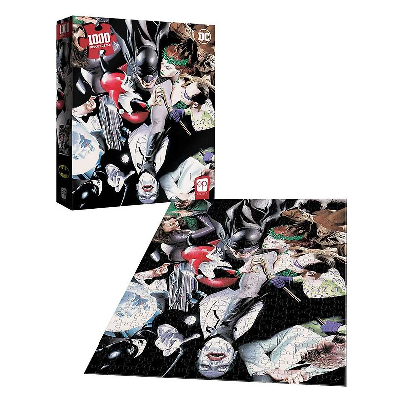 Batman "Tango With Evil" 1000 Piece Puzzle - English Edition