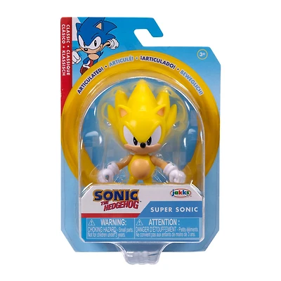 SONIC - Figurines 2,5 pouces - Super Sonic (Classique) 
