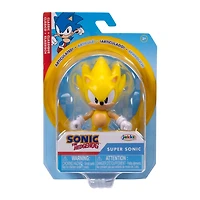 SONIC - Figurines 2,5 pouces - Super Sonic (Classique) 
