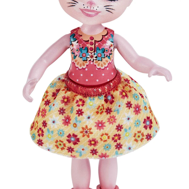 Enchantimals-Soeurs Bree et Bedelia Lapin avec 2 figurines animales - Notre exclusivité