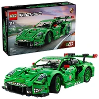 LEGO Technic La Voiture de Course Porsche 911 GT3 R REXY AO Racing, Modèle de Voiture, Ensemble de Construction pour Enfants 42224
