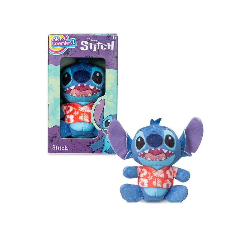 Micro Teenies Disney Stitch - Sitch En Chemise Hawaïenne