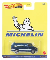 Hot Wheels Pop Culture 1:64 Scale Michelin GMC Panel Van