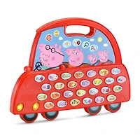 VTech Peppa Pig Learn & Go Alphabet Car - English Edition