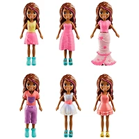 Polly Pocket 2 poupées et 25accessoires Pop Star, phosphorescent