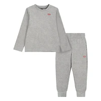 Levis 2 Piece Set - Grey Heather
