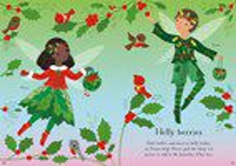 Little Sticker Dolly Dressing: Christmas Fairy - English Edition