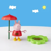 Peppa Pig Peppa joue dans la boue, figurine Peppa