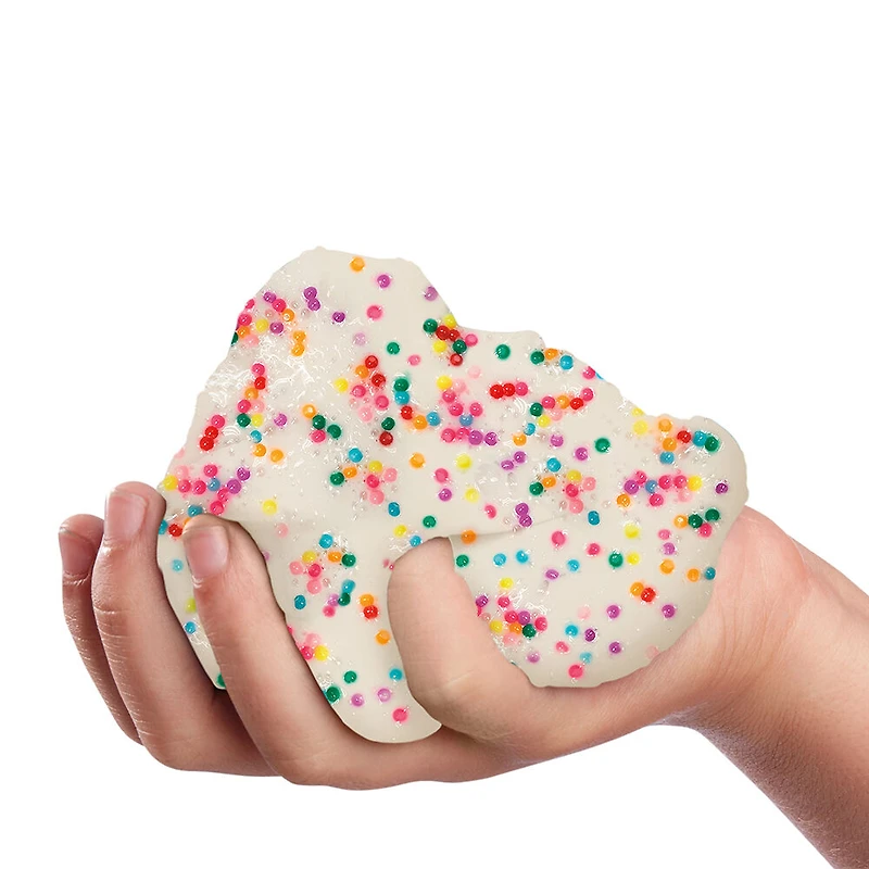 Nickelodean Ice Cream Slime - Vanilla Sprinkle