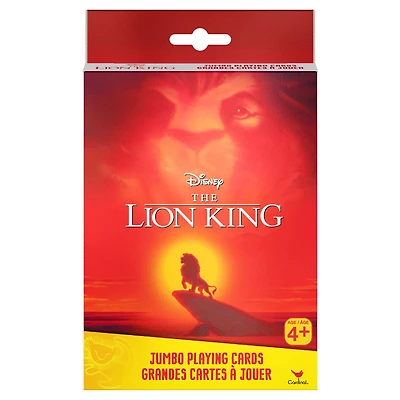 Lion King - Grandes cartes à jouer