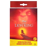 Lion King - Grandes cartes à jouer