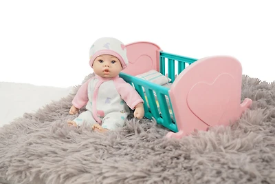Ensemble Cadeau Poupée Bébé Li'L Cuddles De 8 Po (20,30 Cm) Divers