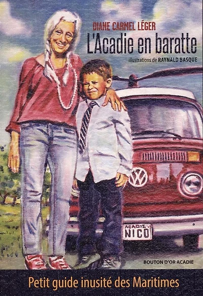 L'Acadie En Baratte  - French Text