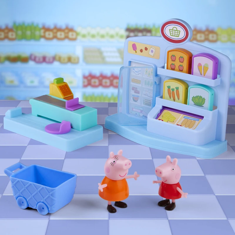 Peppa Pig Peppa's Adventures Peppa à l'épicerie