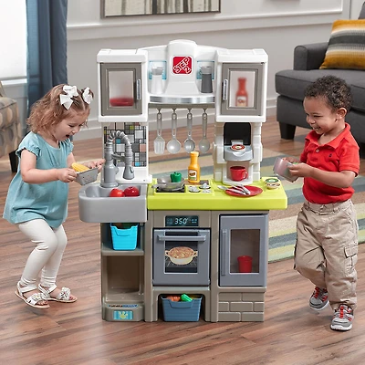 Cuisinette Junior Chef de Step2 - Jaune