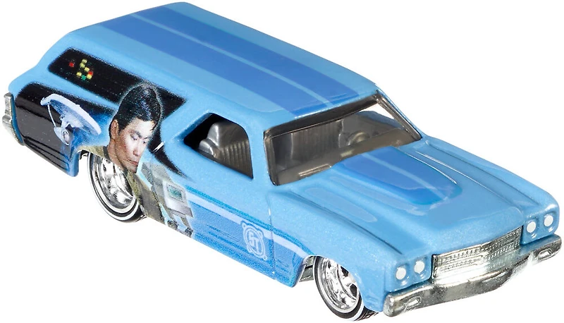 Hot Wheels Culture Pop - Chevelle Delivery 1970 - Véhicule classique d'Hikaru Sulu
