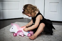 Veilleuse licorne ailée Twilight Buddies de Cloud B