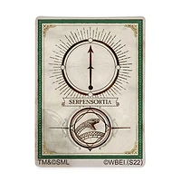 Wizarding World Harry Potter, Spellbinding Wand authentique de Drago Malefoy de 30,5 cm avec carte de sort à collectionner