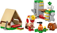 LEGO Super Mario Captain Toad's Camp Building Toy for Kids - Playset for Boys & Girls, Ages 6+ - 72040
