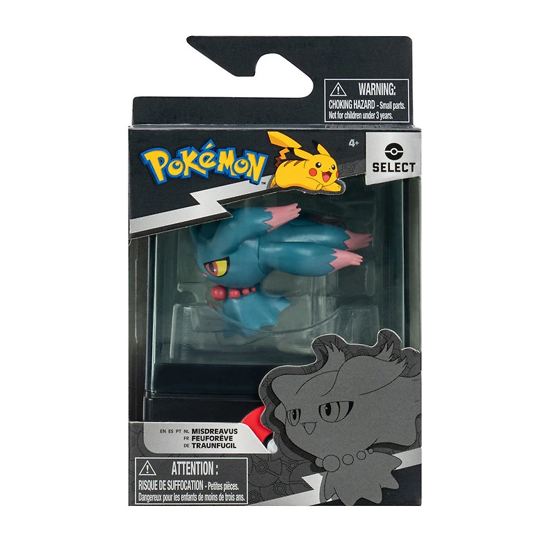Figurine Pokémon Select - Misdreavus