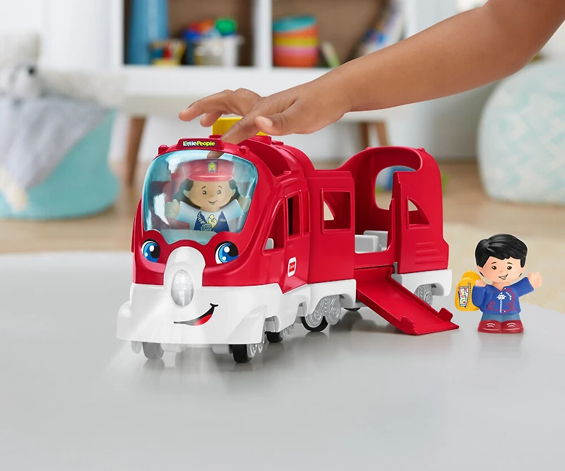 Fisher-Price- Little People-Train de passagers amical