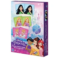 Disney Princess, Jeu de mémoire