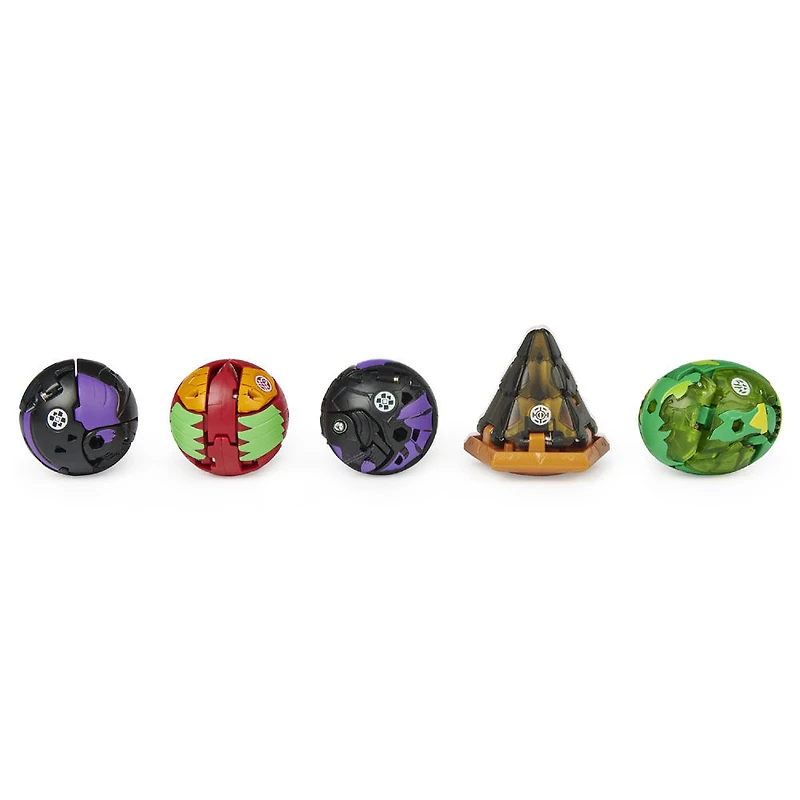 Bakugan, Geogan Brawler Pack de 5