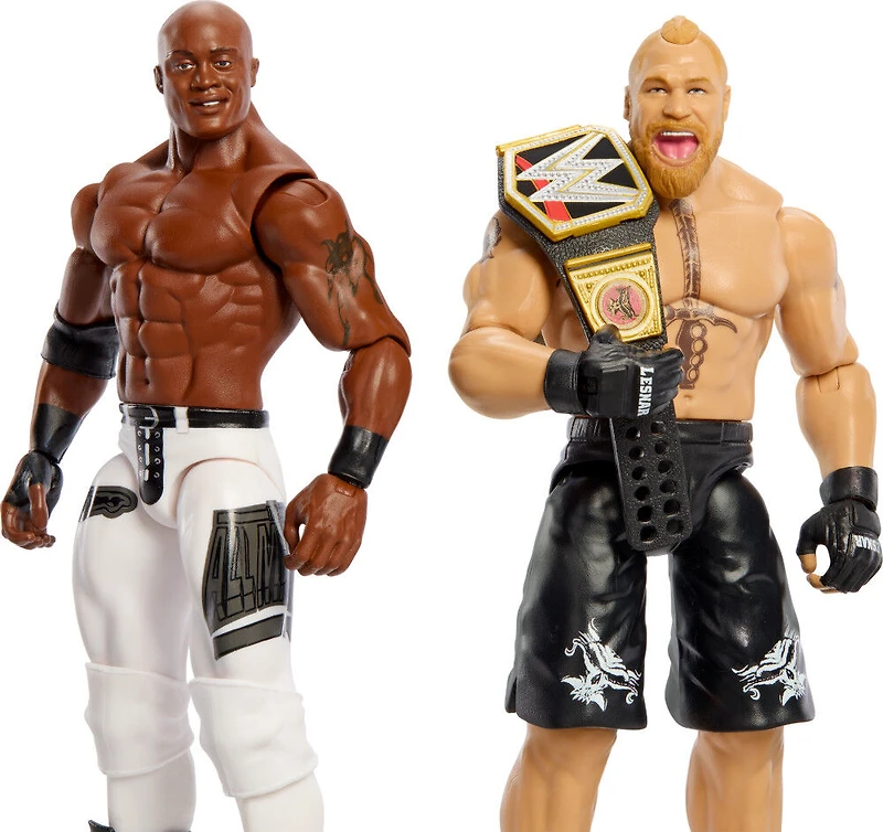 WWE-Duel de Champions-Coffret de 2figurines articulées