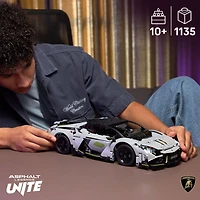 LEGO Technic Lamborghini Revuelto Super Sports Car Kids Toy - Building Toy for Girls & Boys - 42214