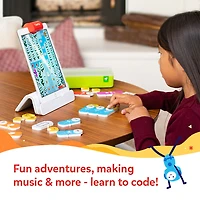Osmo - Coffret Complet Coding pour iPad -  Pour apprendre à coder, bases du codage & plus - Jouet STIM (Base Osmo pour iPad incluse)