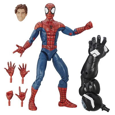 Marvel Legends Spider-Man Legends Series - Hommes-araignées suprêmes : Peter Parker.
