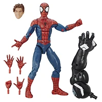 Marvel Legends Spider-Man 6-inch Legends Series Ultimate Spider-Men: Peter Parker