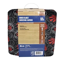 Couverture à capuchon portable des Raptors de Toronto de la NBA