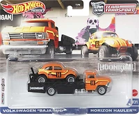 Hot Wheels - Team Transport - Horizon Hauler avec Coccinelle Volkswagen