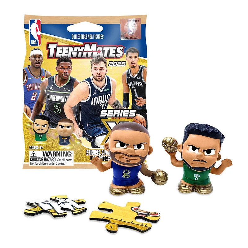 Party Animal, Inc. 2025 NBA TeenyMates Blind Pack - English Edition