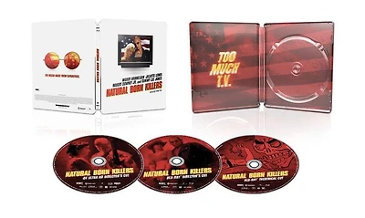 Natural Born Killers Steelbook Exclusive Lmt Ed (4K)/(Blu-ray) Eng