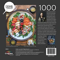 Cra-Z-Art - Dennis Prescott 1000pc Puzzle - So Good Sushi