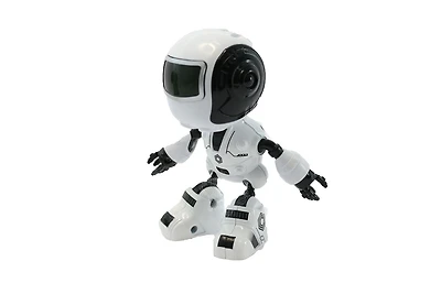 Figurine moulée sous pression sonore - Blanc.