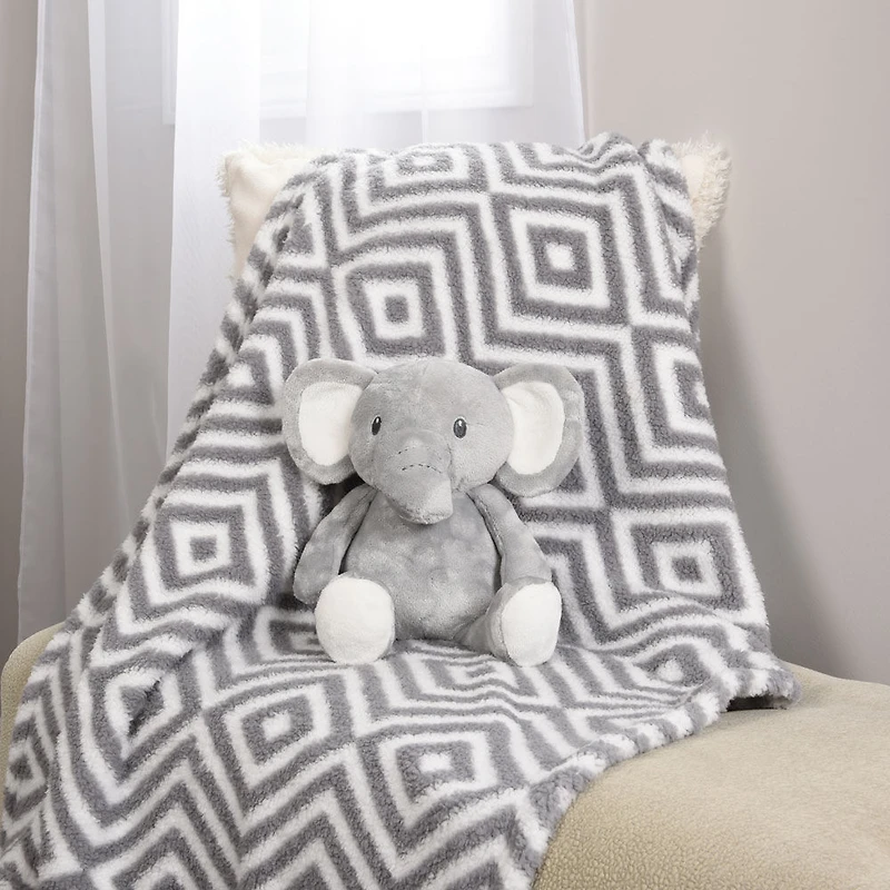 Baby's First By Nemcor Douillette et moelleux- l'éléphant