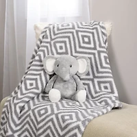 Baby's First By Nemcor Douillette et moelleux- l'éléphant