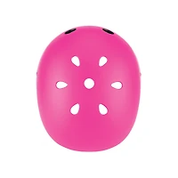Globber Helmet With Light - Pink