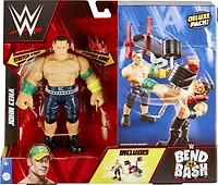 WWE Bend 'N Bash Figurines articulées de luxe Assort., 13,97 cm