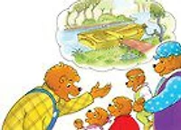 The Berenstain Bears Go Green - Édition anglaise