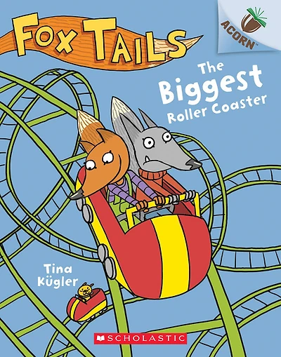 Fox Tails #2: The Biggest Roller Coaster - Édition anglaise