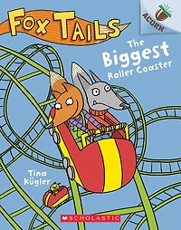 Fox Tails #2: The Biggest Roller Coaster - Édition anglaise