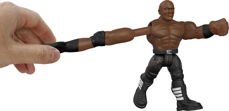 WWE Bend 'N Bash Bobby Lashley Action Figure