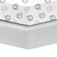 Koala Baby 100 Cotton Percale Fitted Crib Sheet