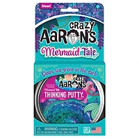 Crazy Aarons Putty 4" Étain-Conte de sirène - Édition anglaise
