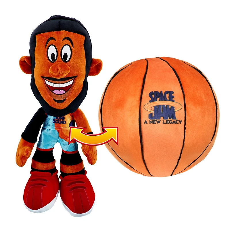 Space Jam S1 Transforming Plush - LeBron - English Edition