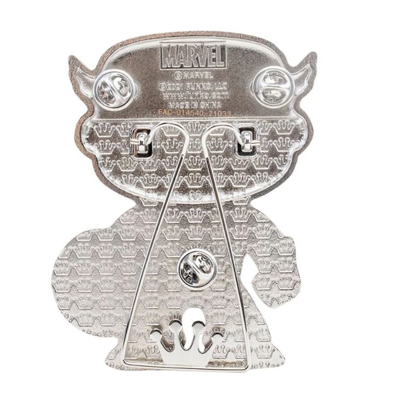 Badge émaillé Captain America par Funko Pop! Marvel